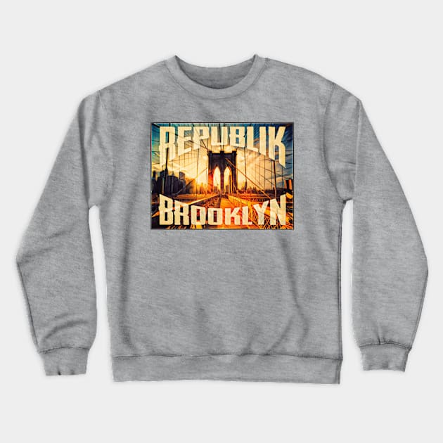 BK Bridge Crewneck Sweatshirt by Digz